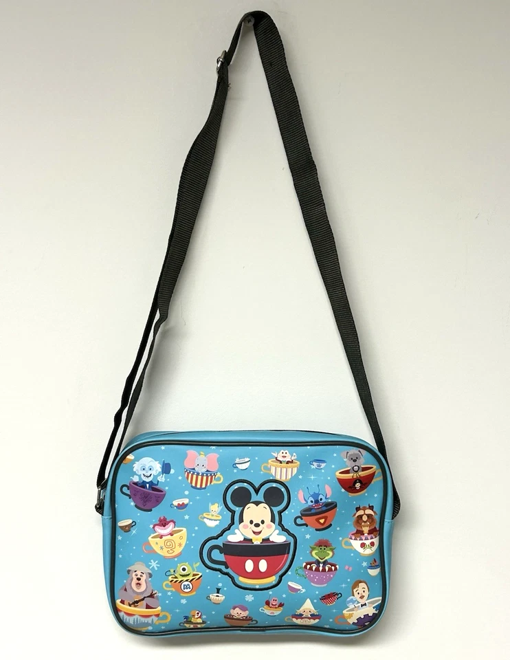 Сумка через плечо Disney 50th Anniversary Jerrod Maruyama Magic Kingdom Cutie Kawaii - Изображение 2 из 4