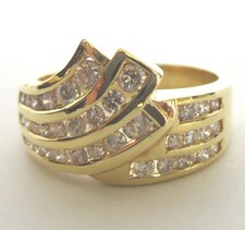 18K Diamond Ring