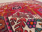 Amazing Hand Knotted Vintage Tribal Hamidoun Wool Area Rug 5.1 x 3.4 Ft — photo 7