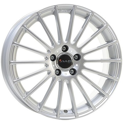 ALUFELGE AVUS AC-M03 FUR HYUNDAI IX20 8X18 5X114.3 HYPER SILVER 4DR