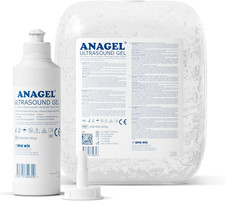 UGEL5000 Ultrasound Gel Bottle 5L with 250Ml Refill Bottle&hellip;