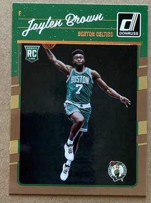 2016-17 Panini Donruss - Rookies Jaylen Brown #153 (RC)