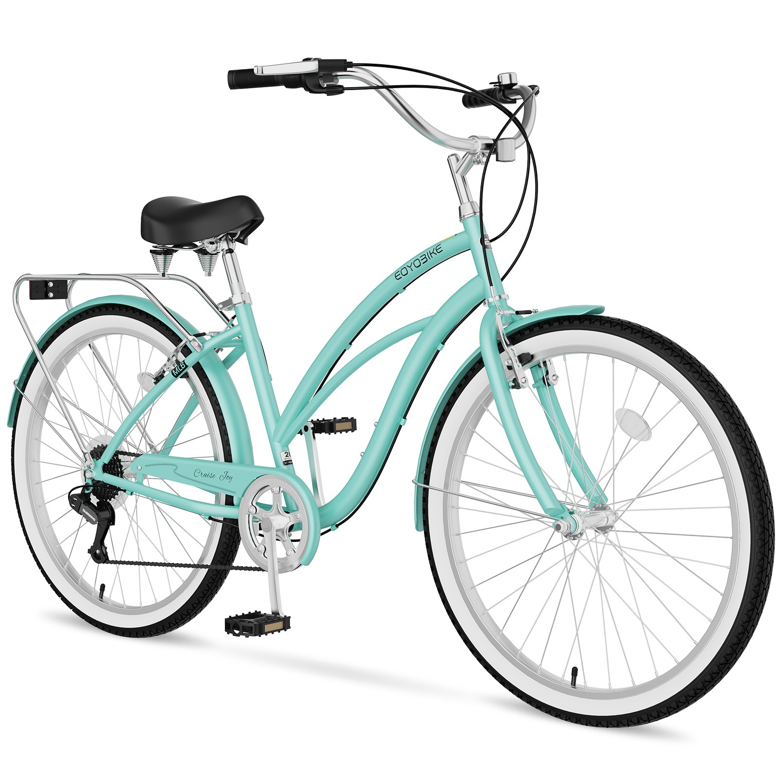 7-speed City Bikes