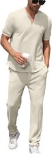 Fashion Men's Tracksuits Casual Athletic Jogging Outfits