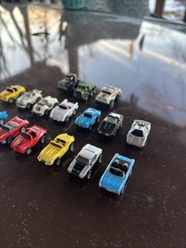 Lot of 17 Micro Machines by Galoob/Hasbro 1986-88 Collectible