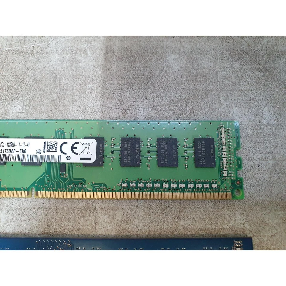 Lot of 2 Samsung M378B5173DB0-CK0 4GB & Hynix HMT351U6CFR8C-PB 4GB DDR3 SDRAM - Image 3 of 4