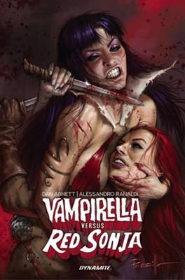 Vampirella Vs Red Sonja by Dan Abnett: Used