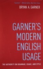 Garners Modern English Usage