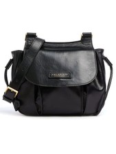 The Bridge Shopper Media Spalla Tracolla Crossdoby Camilla Nero Donna