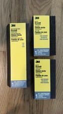 Dryswall Sanding Sponge 3PK, Dual Grit Blocks - Set Of 3 - NEW