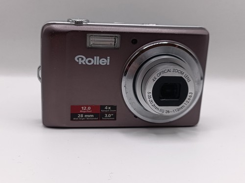 Rollei Compactline 360TS Digitalkamera 12 MP  Aubergine/ Violett - Bild 3 von 10