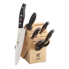 ZWILLING TWIN Signature 7-pc, Knife block set, natura