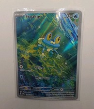 Pokemon TCG Card - ME04: Chaos Rising (CRI) Froakie - 088/086