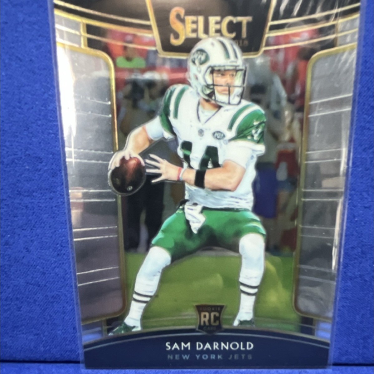 2018 Panini Select Concourse Rookie Sam Darnold #18 New York Jets Football Base