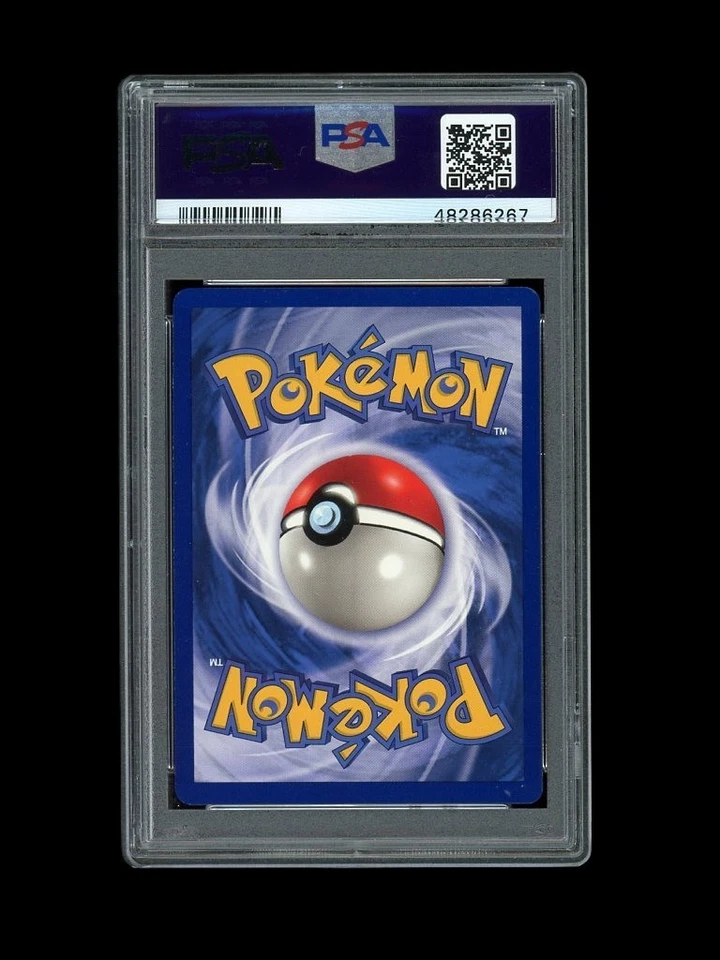 Pokemon PSA 9 MINT Magmar 1st Edition Shadowless Base Set 1999 Card 36/102 - Image 2 of 2