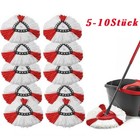 5-10X Wischbezug Clean Moppkopf Ersatzkopf für Vileda Turbo Wischmop Easy Wring