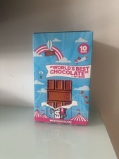 FEASTABLES BOX - 10 Chocolate Bars