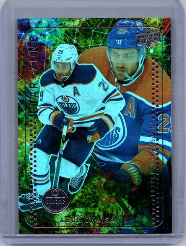 Leon Draisaitl #SZ-20 2023 Upper Deck Star Zone card