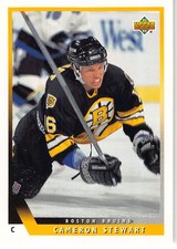 1993-94 Upper Deck #464 Cam Stewart
