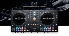 RANE ONE Professional Motorized DJ Controller Battle Mixer Serato Performance