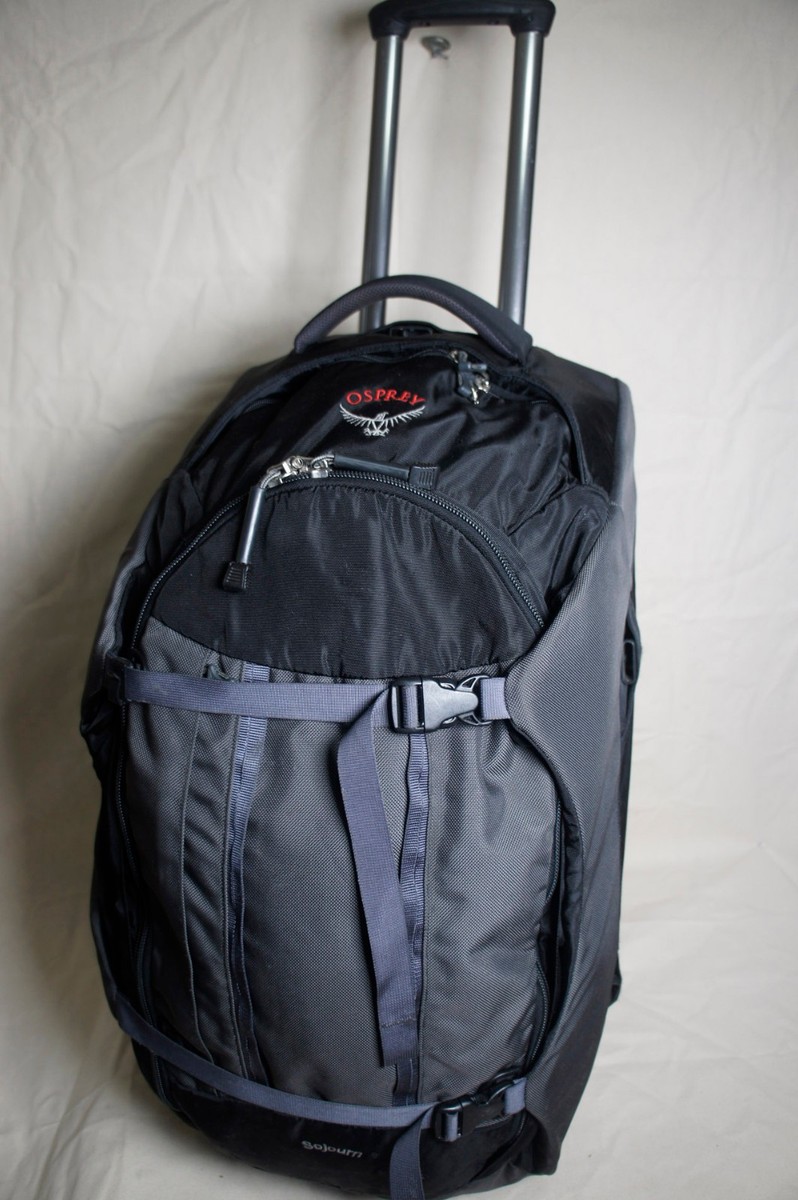 Osprey Sojourn Wheeled Travel Luggage Gear Pack 28" 80L Roller Backpack | eBay Osprey Sojourn Wheeled Travel Luggage Gear Pack 28" 80L Roller Backpack | eBay