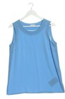 BASLER ärmellose Bluse Damen Bluse Gr. DE 38 blau Casual-Look