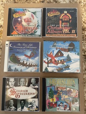 Lot Of 9 Christmas CDs - Various Artists. 