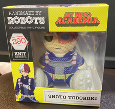 My Hero Academia Shoto Todoroki #290 Handmade by Robots Vinyl Figure New Knit