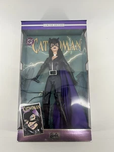 2003 Limited Edition Catwoman Barbie Collectible DC Batman Comics New Sealed