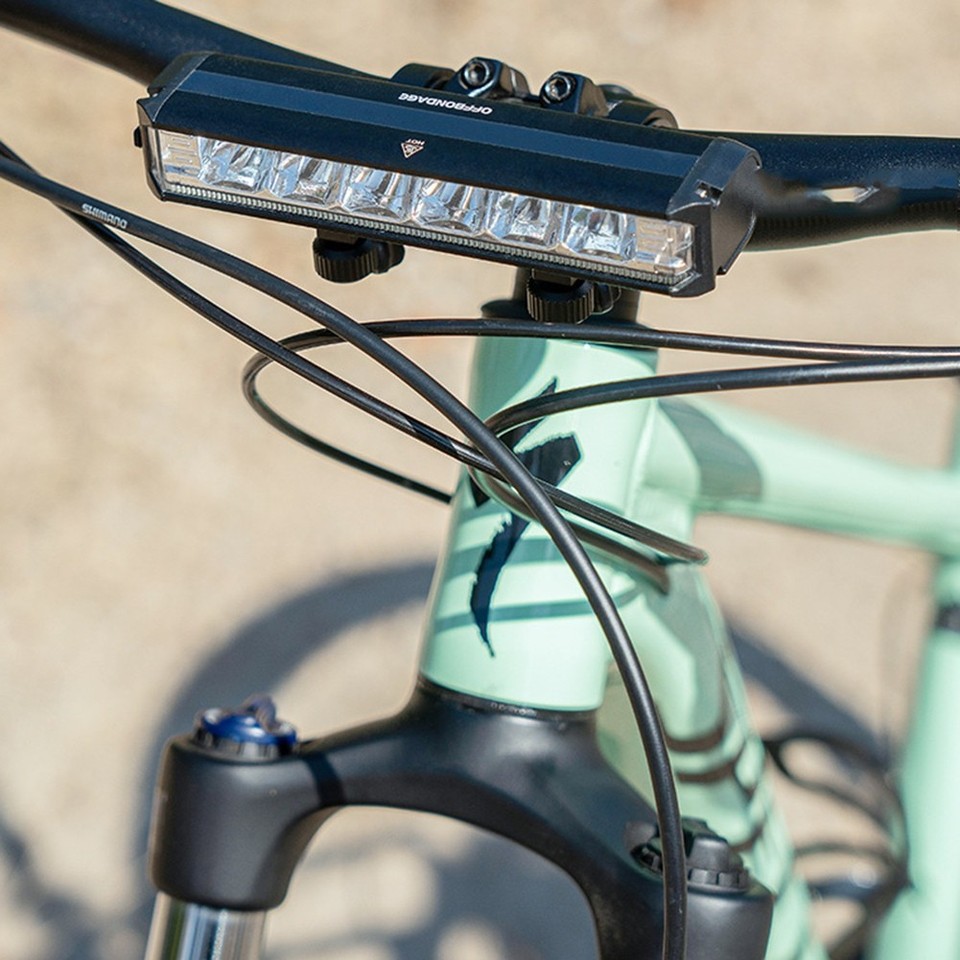 LED USB Rechargeable Bike Light Aluminum Alloy Front Lamp 1715 | eBay UK