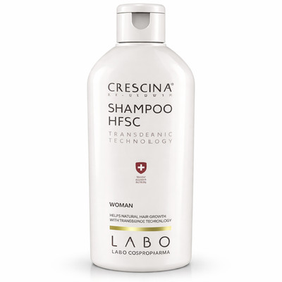 Crescina HFSC Women's Anti-Fall Hair Regrowth Shampoo 200ml