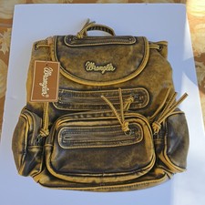 Wrangler Backpack Purse Drawstring Casual Daypack Women MONTANA WEST EDITION