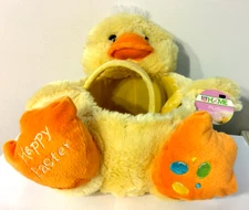 Rite Aid Home Plush Easter Basket for Children