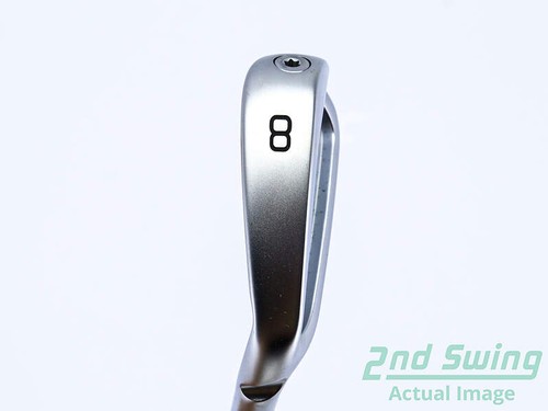 Ping Blueprint S Single Iron 8 Iron Steel X-Stiff Left Blue Dot 38.5in - Picture 2 of 8