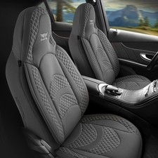 Sitzbezüge passend für Mercedes Benz C-Klasse in Grau Pilot 3.4