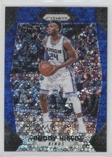 2017-18 Panini Prizm Fast Break Blue Prizm 101/175 Buddy Hield #21 e3t