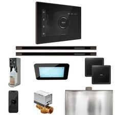 Mr Steam XDRM2XL Xdream Max Linear Package Steam Shower Control - Black /