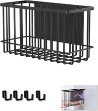 Magnetic Basket Kitchen Refrirator Organizer Foil and Plastic Wrap