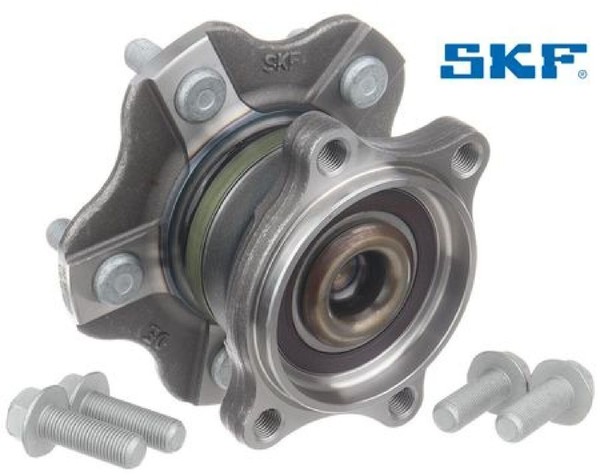 SKF VKBA7418 Radlagersatz Radlager Satz Hinterachse Hinten FüR Nissan-image