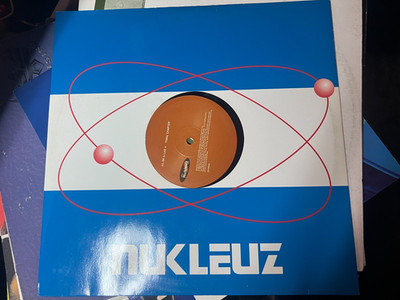 BK & Lab 4 Final Chapter Hard Trance (12'') Rare 2003 Nukleuz Records