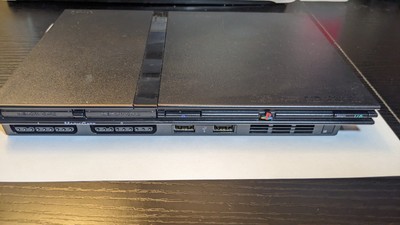 Playstation 2 slim Pixel FX Retro Gem BASIC HDMI Arthrimus SD Card ReCapped