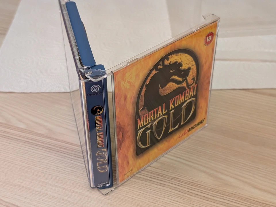 Mortal Kombat Gold - Sega Dreamcast - Sammelzustand inkl. Acryl-Case - Bild 2 von 4