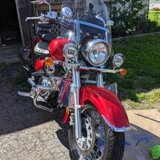 Clear Windshield Windscreen Fit For Yamaha V-Star XVS1100 XVS650 XVS1300 XVS950