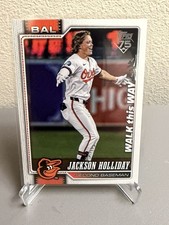 🔥2026 Topps Series 1 Celebration Jackson Holliday SSP Walk This Way #92🔥
