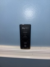 Irig HDX Audio Interface for Guitar and Bass ...