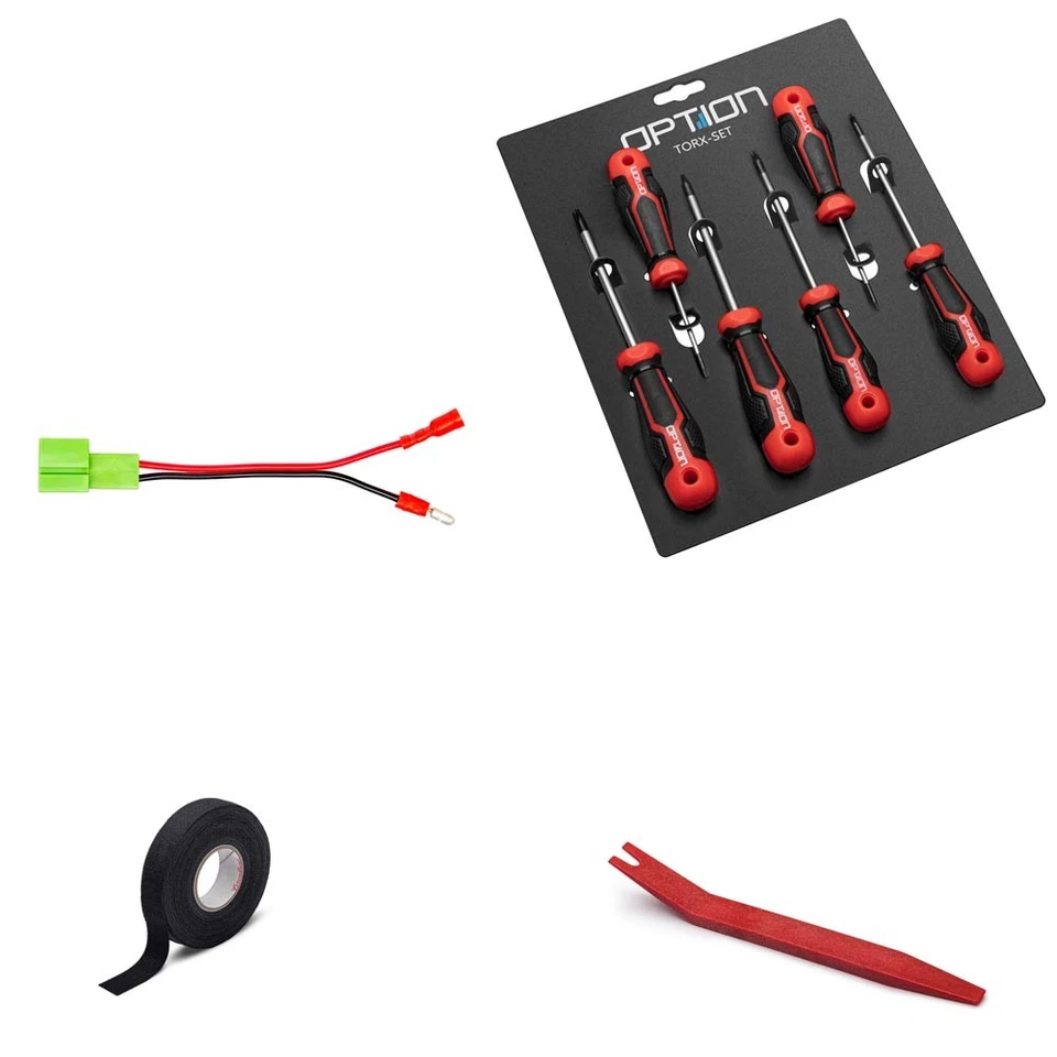 Lautsprecher Set Front für Mercedes C-Klasse (W205) | Subwoofer + Lautsprecher - Bild 2 von 4