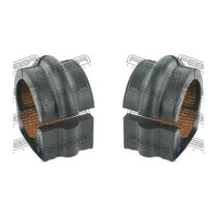 2X Febest Lagerung Stabilisator Vorne Links Rechts FüR Nissan Terrano II R20
