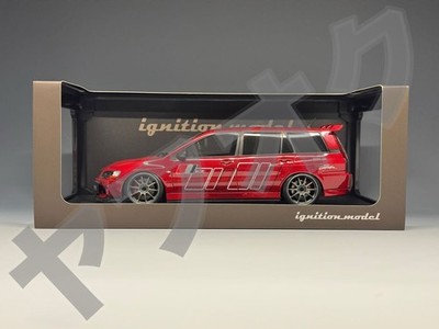 IG 1/18 Mitsubishi Lancer Evolution Wagon Red Mitsubishi Lancer Evolution Wagon