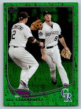 2013 Topps Update Emerald D.J. LeMahieu US15