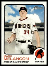 2022 Topps Heritage Mark Melancon Arizona Diamondbacks #234
